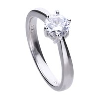 Ringe Diamonfire Dame Carats in Silber Zirconia 61/1487/1/082/175 - 61/1487/1/082/175